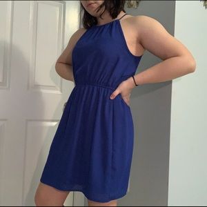 Simple Blue dress